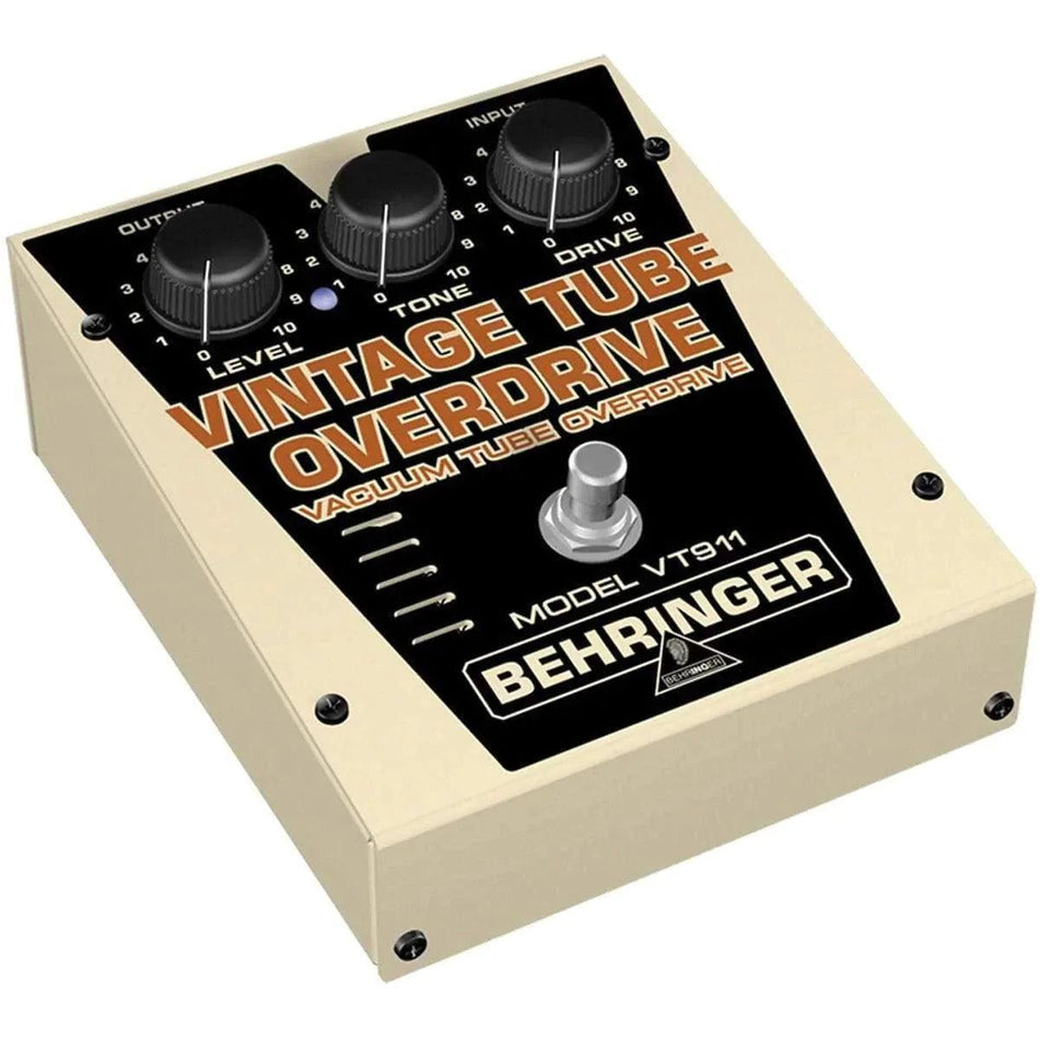 Behringer VT911 Vintage Tube Overdrive Pedal