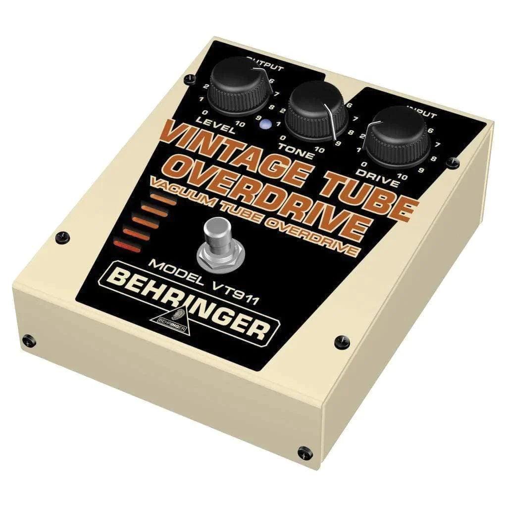 Behringer VT911 Vintage Tube Overdrive Pedal