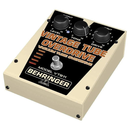 Behringer VT911 Vintage Tube Overdrive Pedal