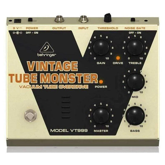 Behringer VT999 Vintage Tube Monster Overdrive Pedal