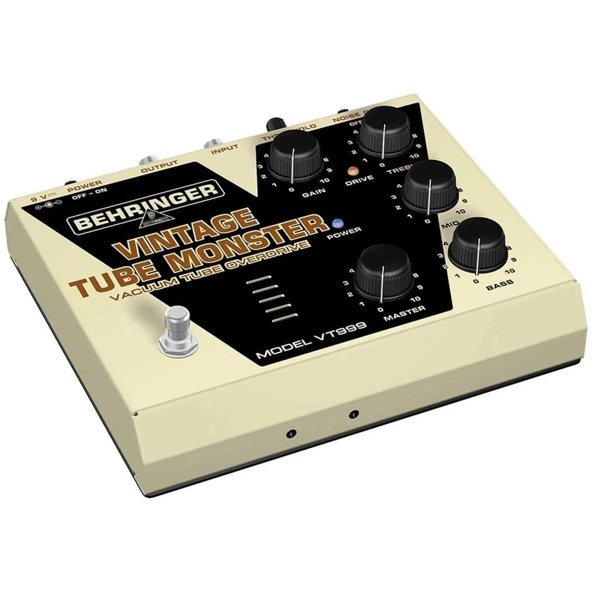 Behringer VT999 Vintage Tube Monster Overdrive Pedal