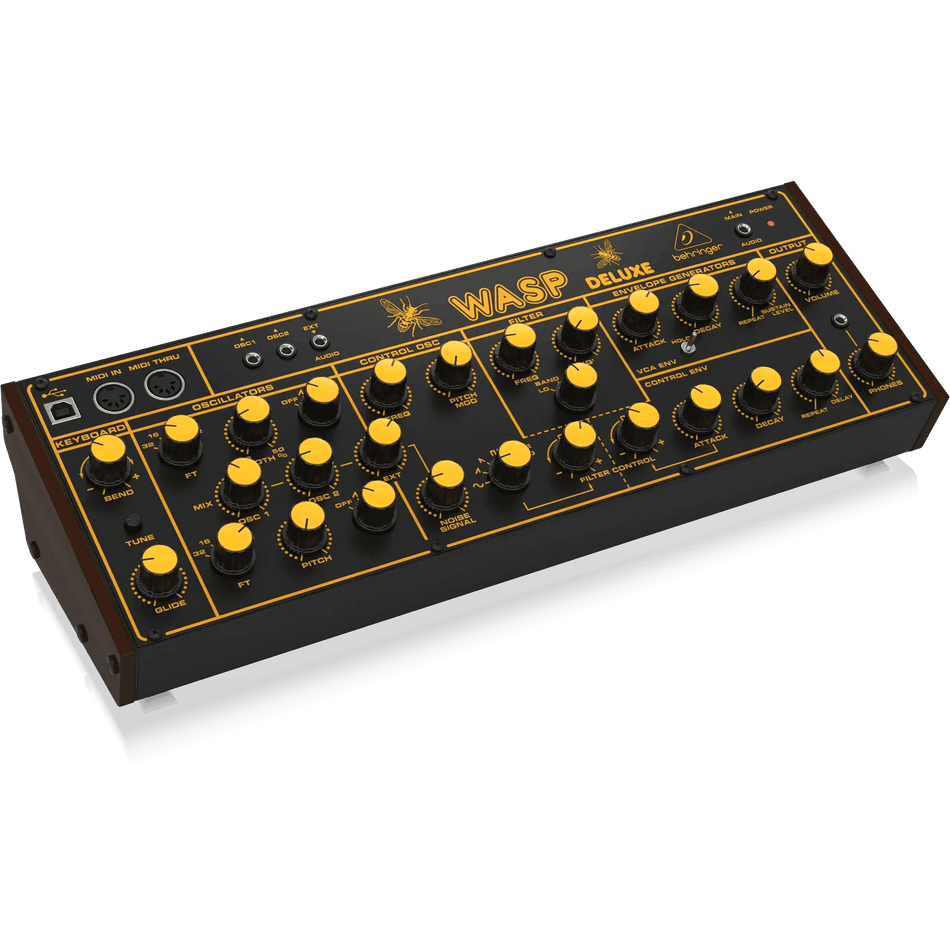 Behringer Wasp Desktop Analog Synthesizer