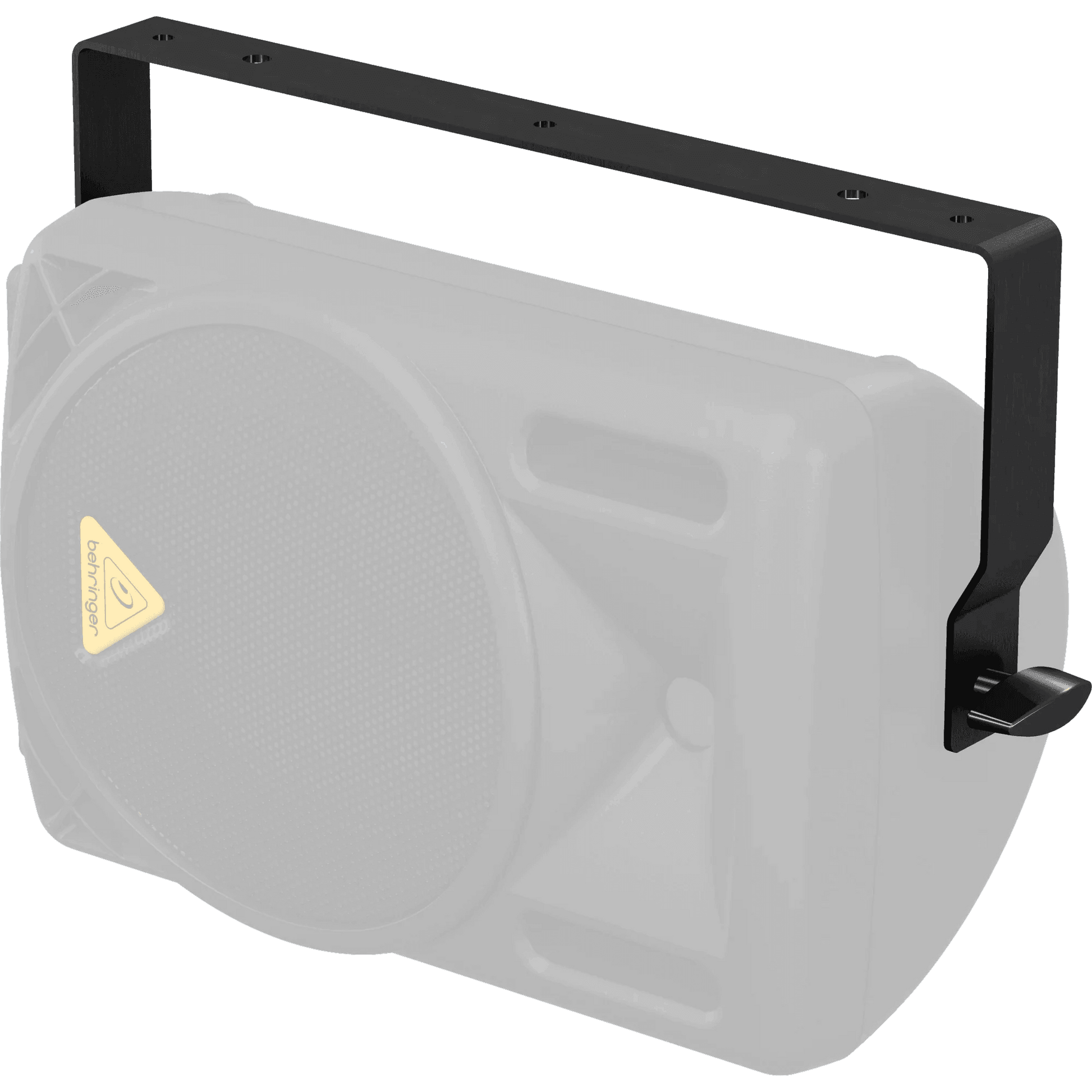 Behringer WB208 Black Wall-Mount Bracket for EUROLIVE B208 Series Speakers