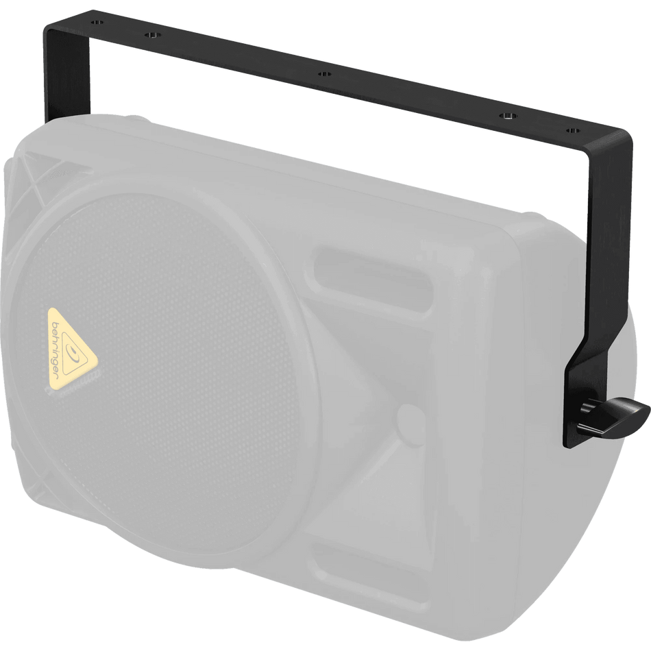 Behringer WB208 Black Wall-Mount Bracket for EUROLIVE B208 Series Speakers