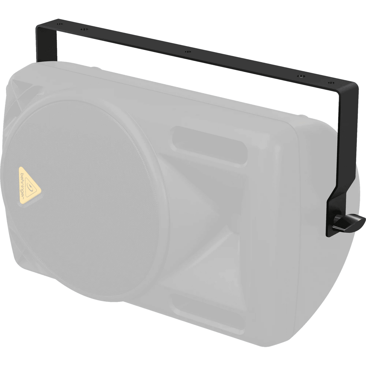 Behringer WB210 Black Wall-Mount Bracket for EUROLIVE B210 Series Speakers