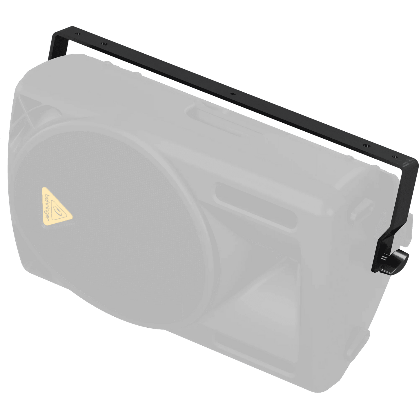 Behringer WB212 Black Wall-Mount Bracket for EUROLIVE B112 and B212 Series Speakers