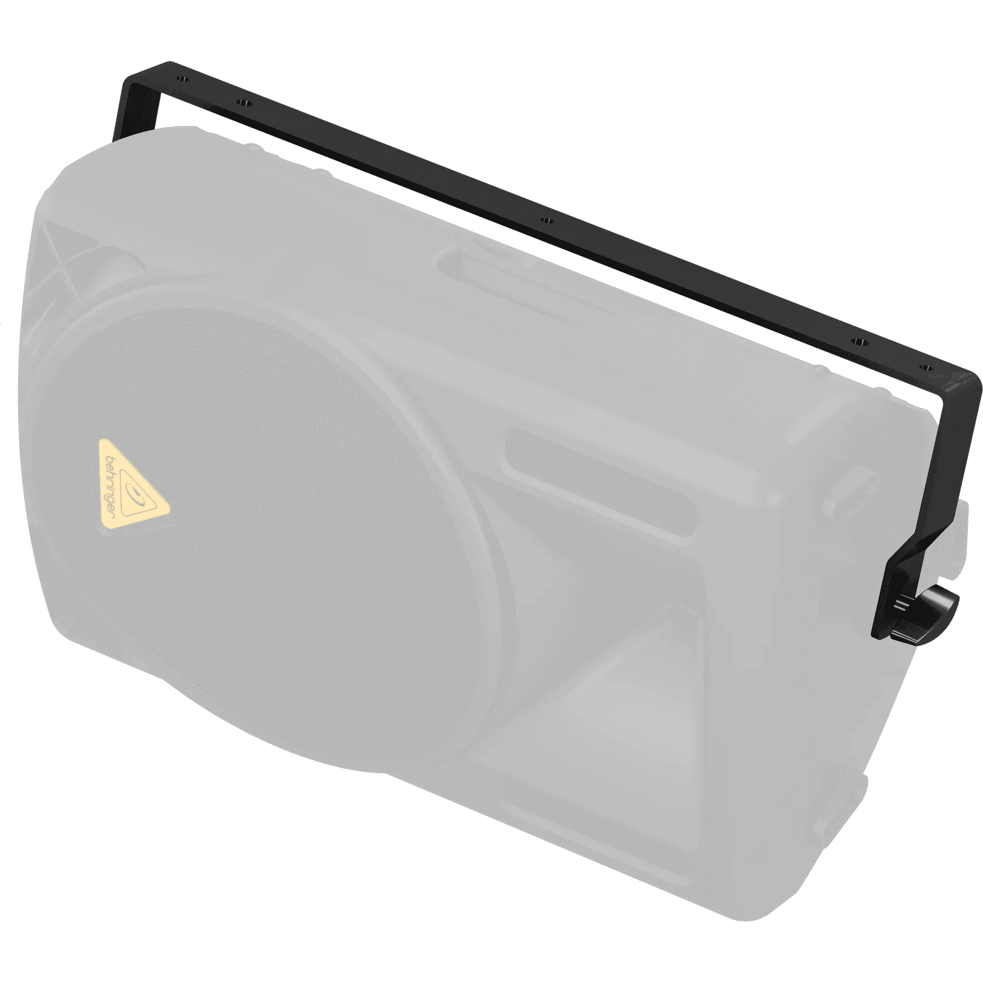 Behringer WB212 Black Wall-Mount Bracket for EUROLIVE B112 and B212 Series Speakers