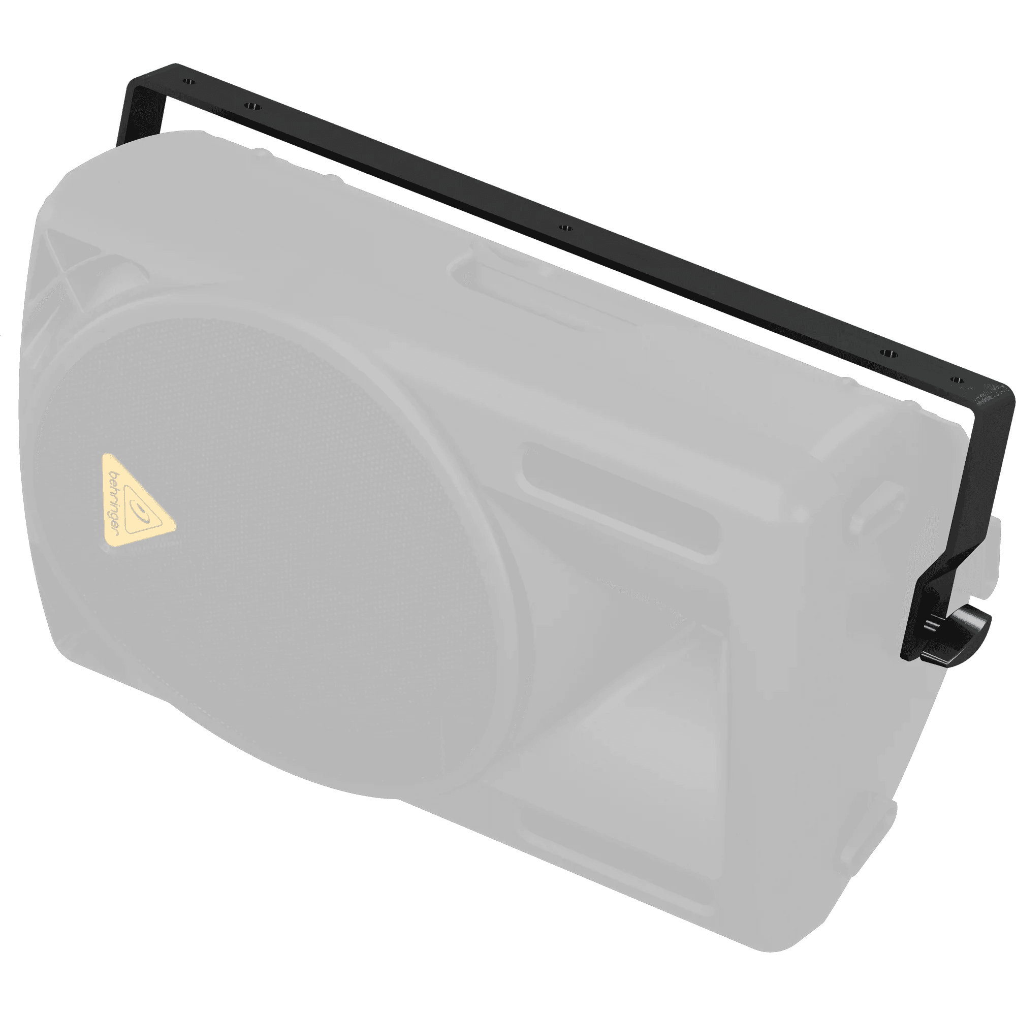 Behringer WB212 Black Wall-Mount Bracket for EUROLIVE B112 and B212 Series Speakers