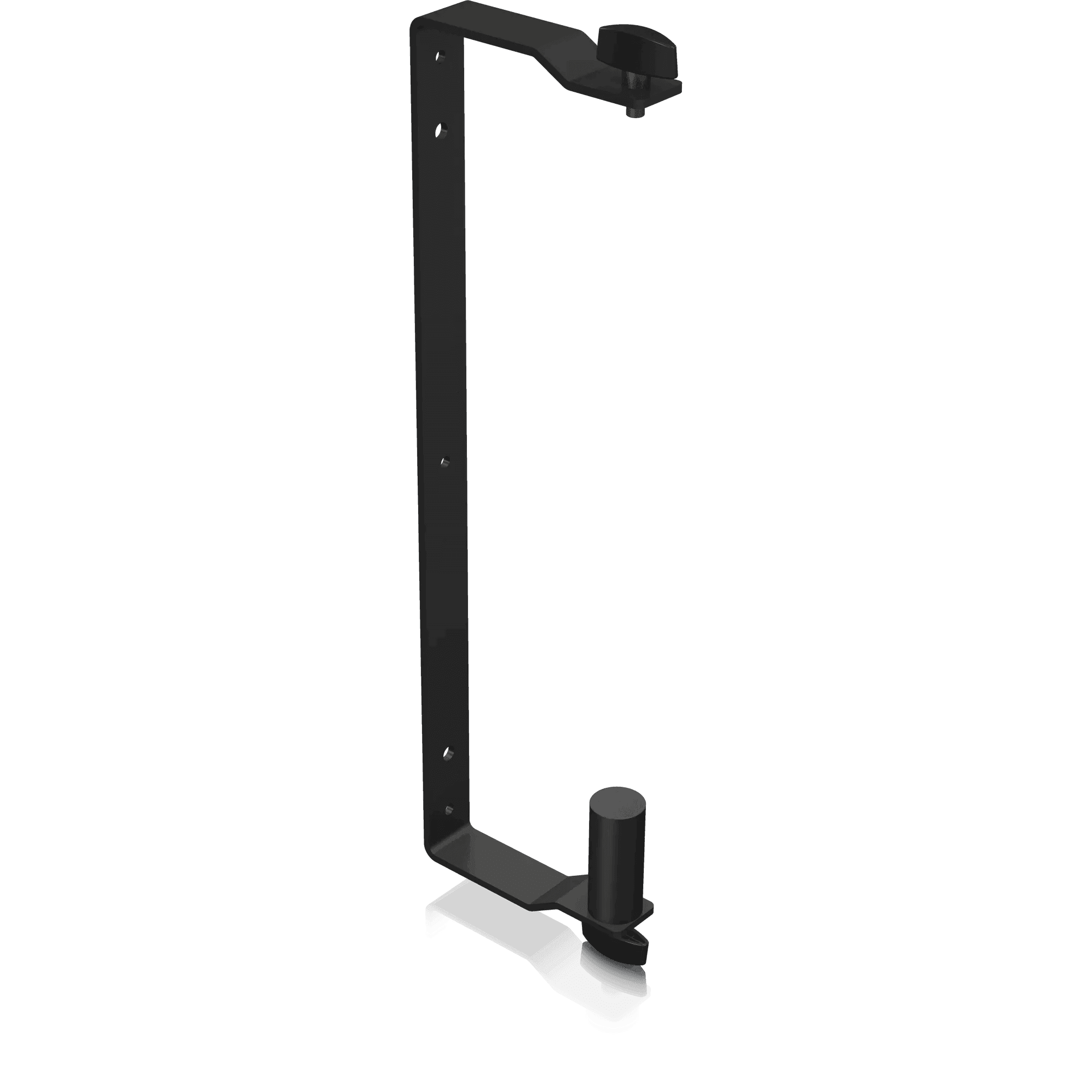 Behringer WB212 Black Wall-Mount Bracket for EUROLIVE B112 and B212 Series Speakers