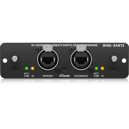 Behringer WINGDANTE Wing Expansion Card