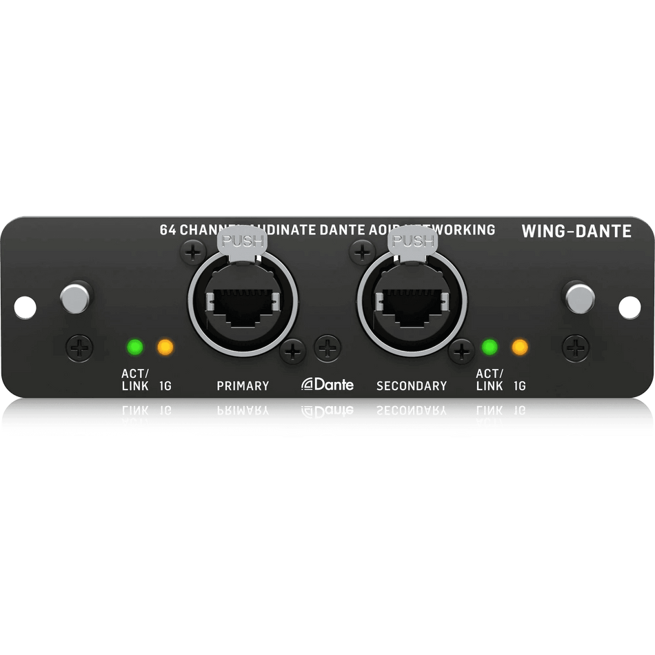 Behringer WINGDANTE Wing Expansion Card