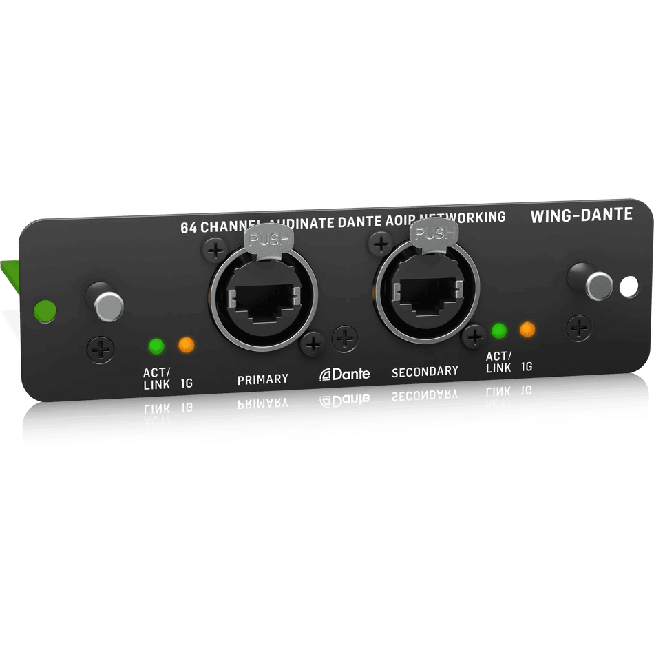 Behringer WINGDANTE Wing Expansion Card