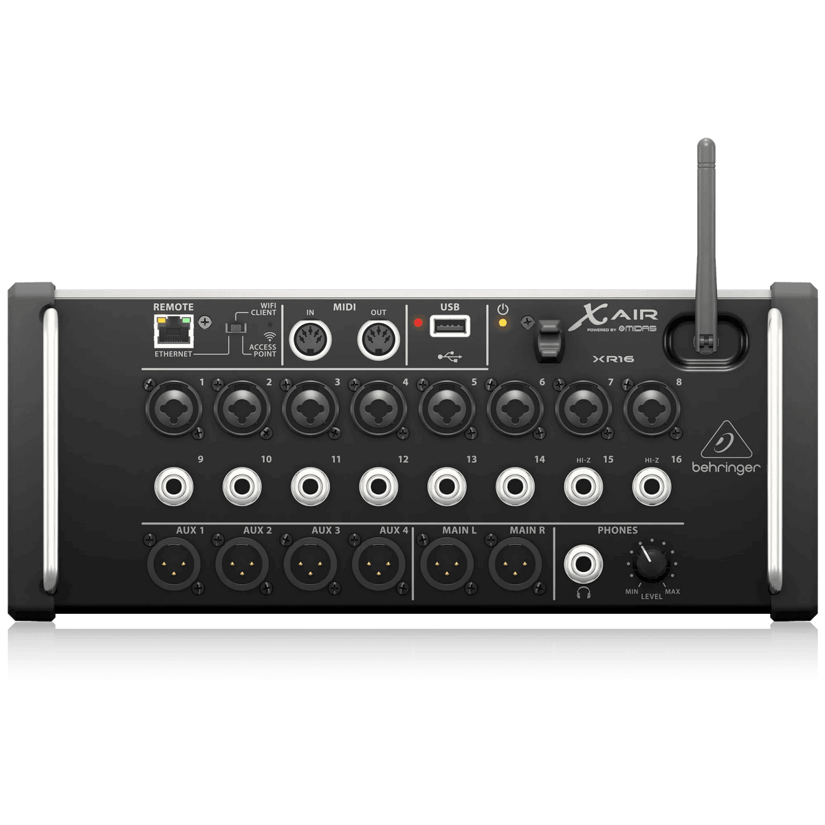 Behringer X Air XR16 16-channel Tablet-controlled Digital Mixer