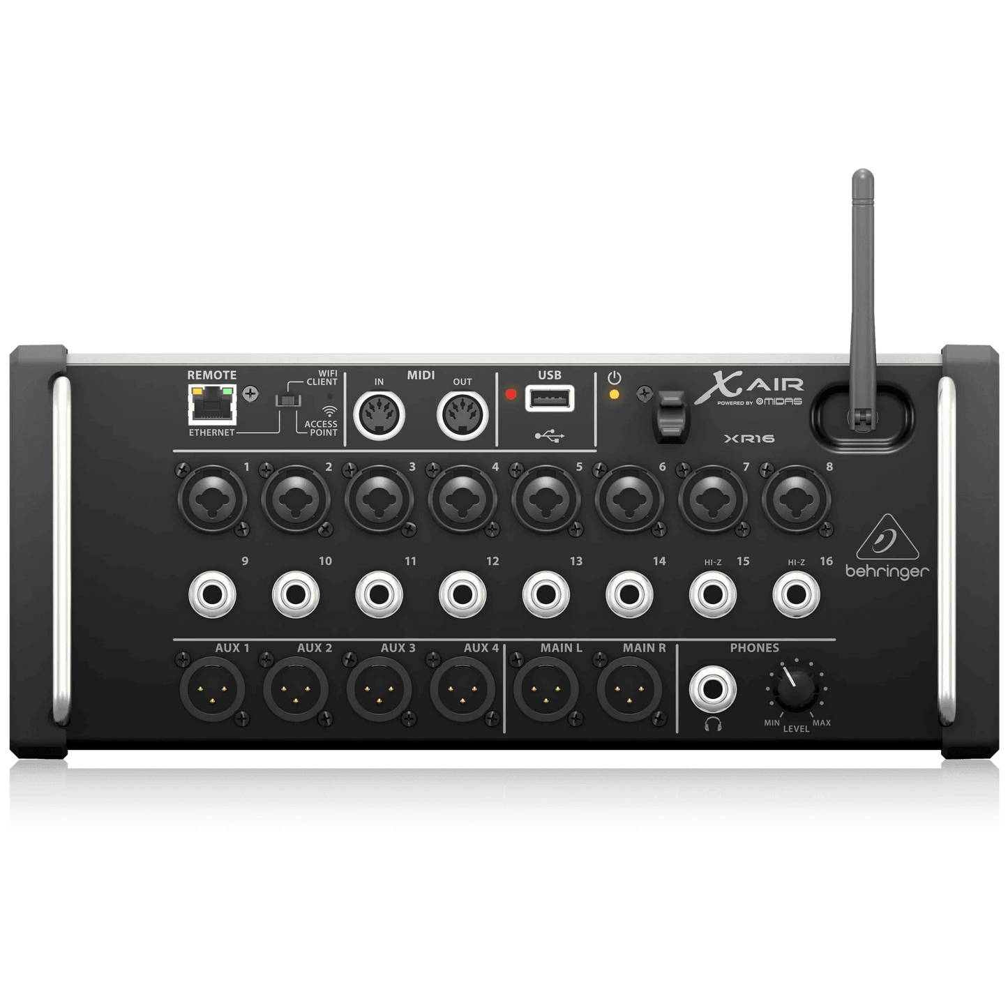 Behringer X Air XR16 16-channel Tablet-controlled Digital Mixer