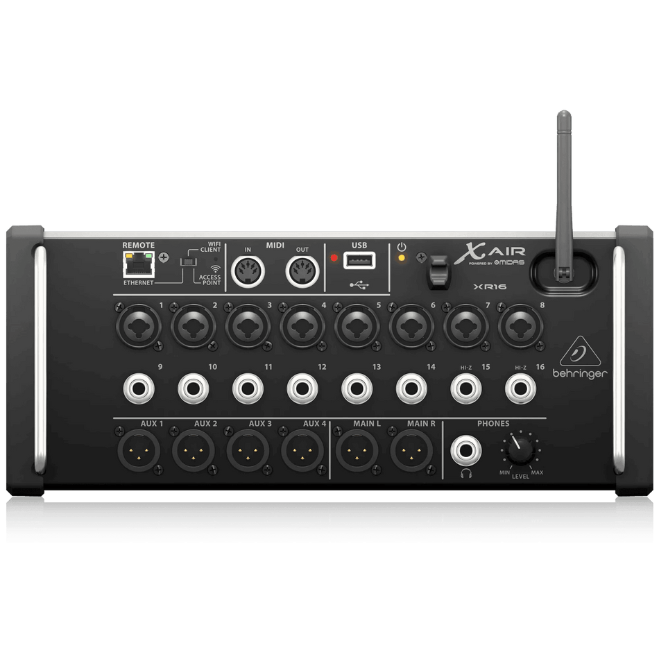Behringer X Air XR16 16-channel Tablet-controlled Digital Mixer