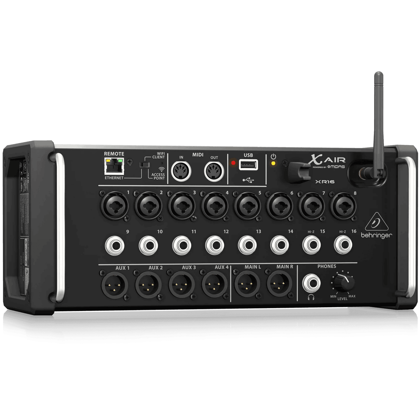 Behringer X Air XR16 16-channel Tablet-controlled Digital Mixer