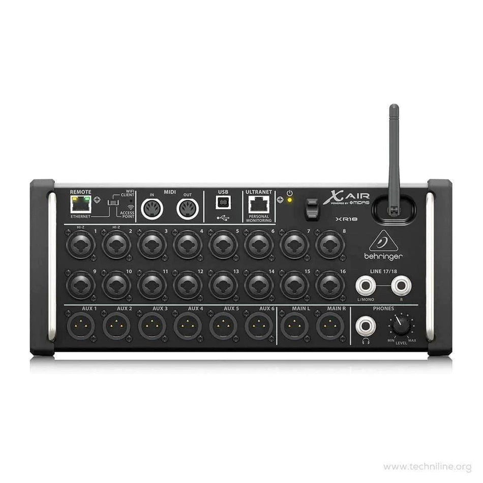 Behringer X AIR XR18 Digital Mixer