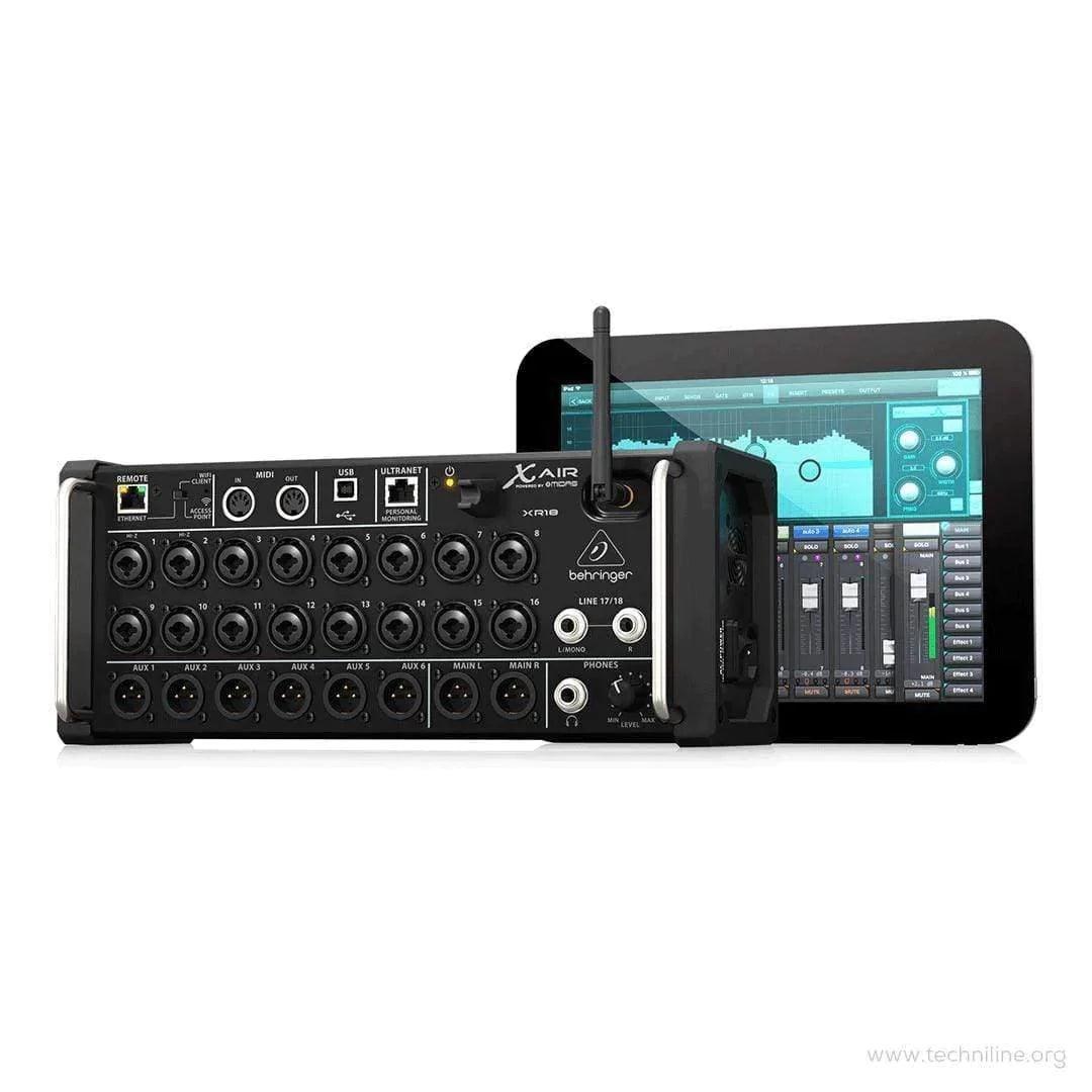 Behringer X AIR XR18 Digital Mixer