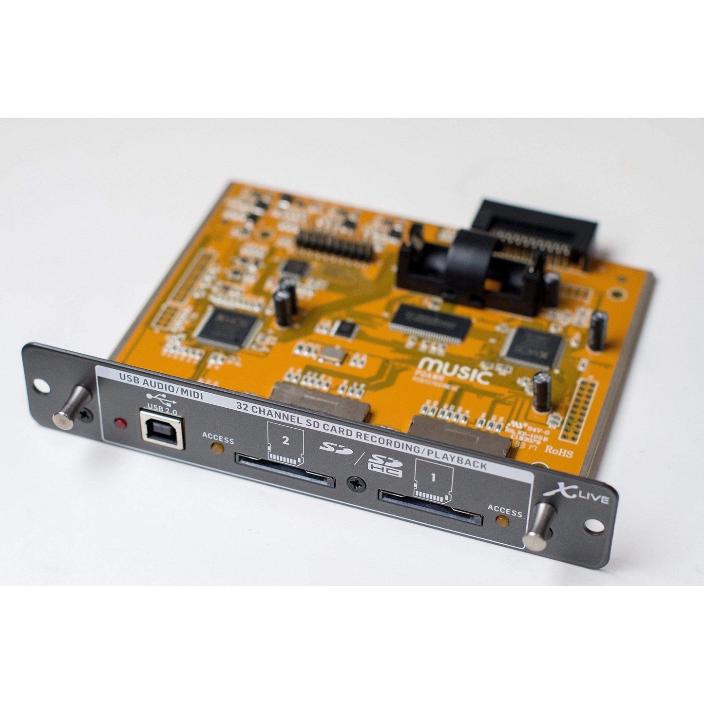 Behringer X-LIVE X32 Expansion Card for 32-channel SD/SDHC card