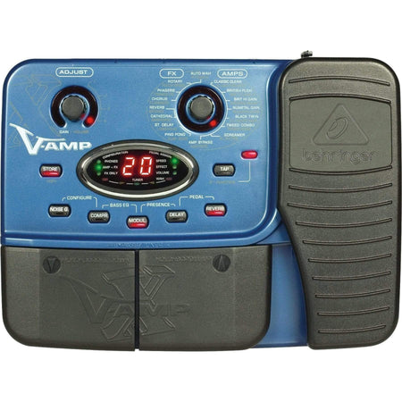 Behringer X V-amp LX1-X Guitar Effects Pedal