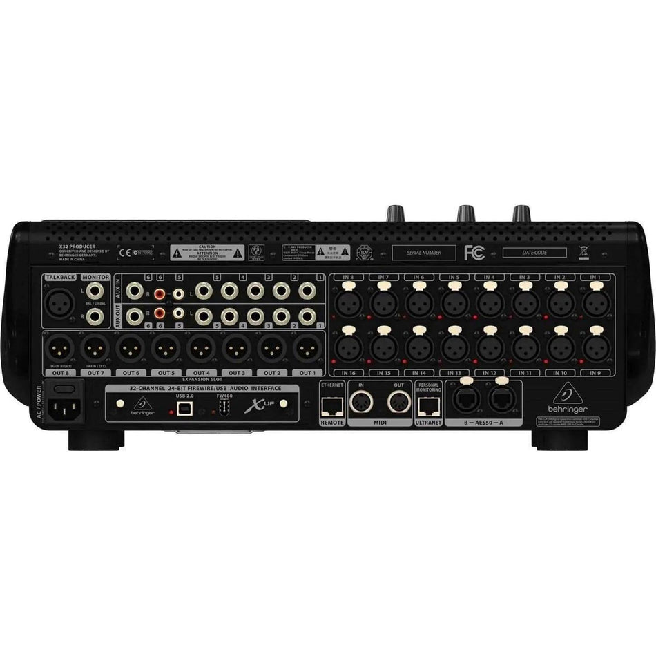 Behringer X32 Producer Digital Mixing Console
