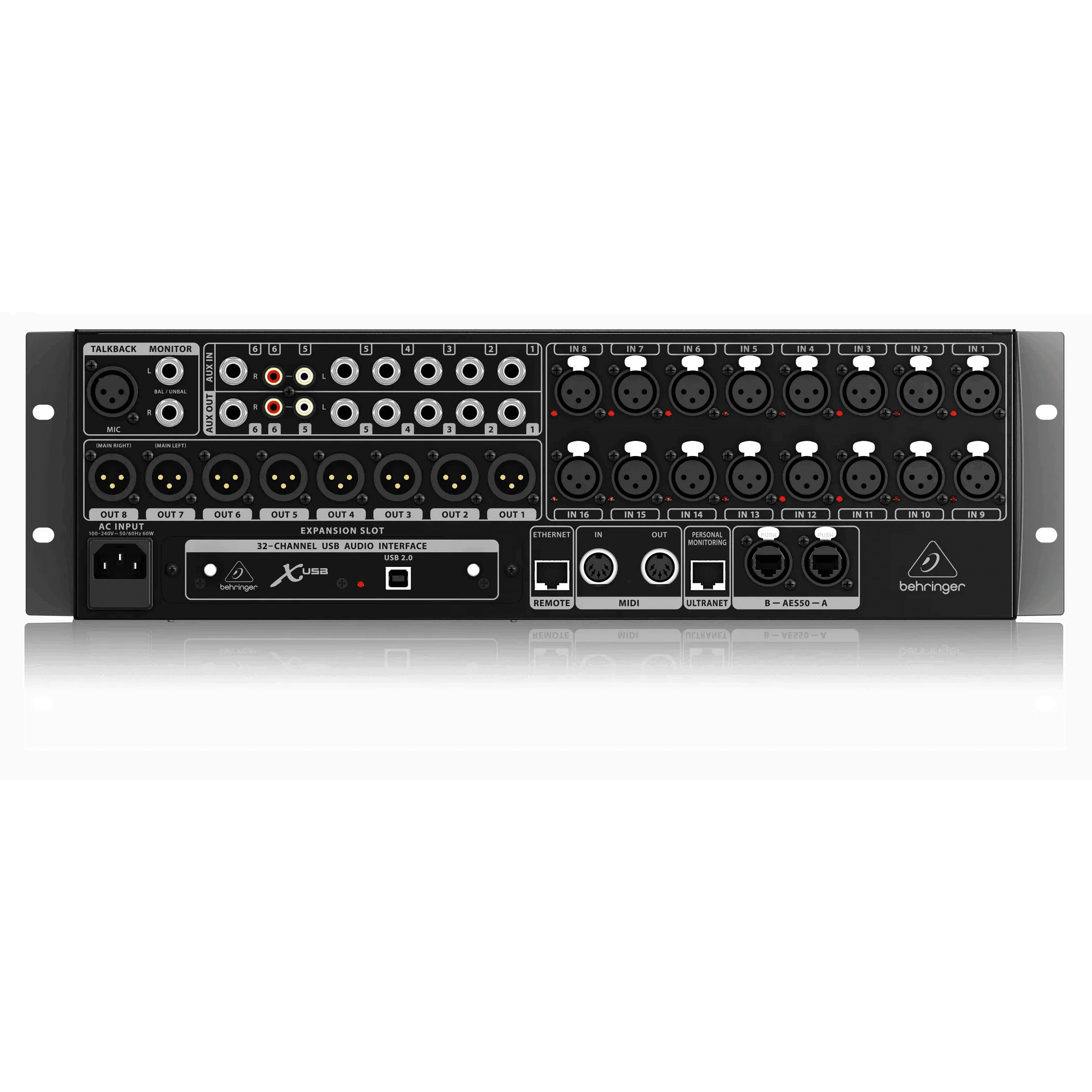 Behringer X32 Rack Digital Mixing Console