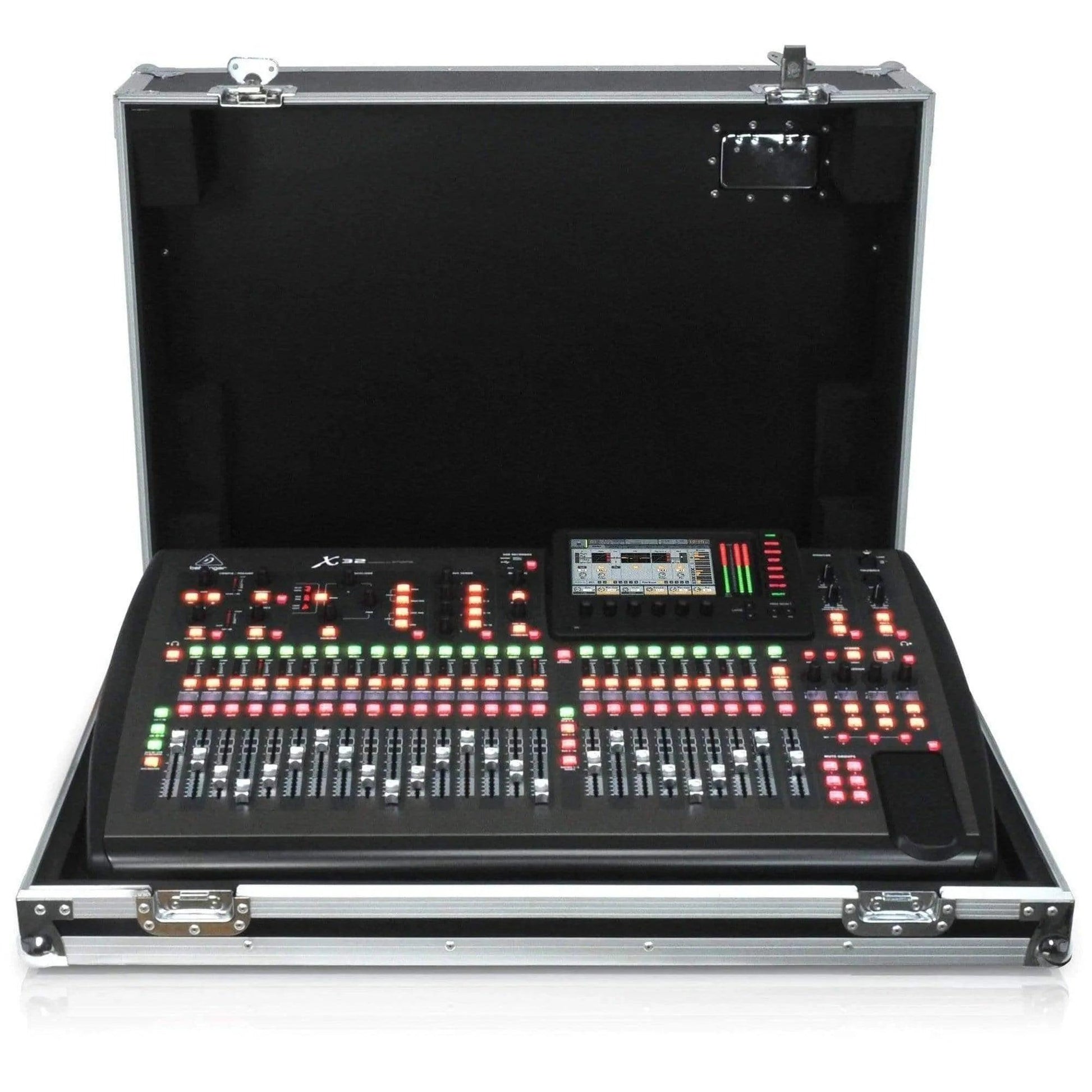 Behringer X32-TP Digital Mixer with Tour-Grade Road Case