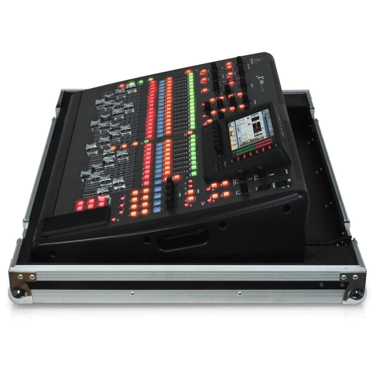 Behringer X32-TP Digital Mixer with Tour-Grade Road Case