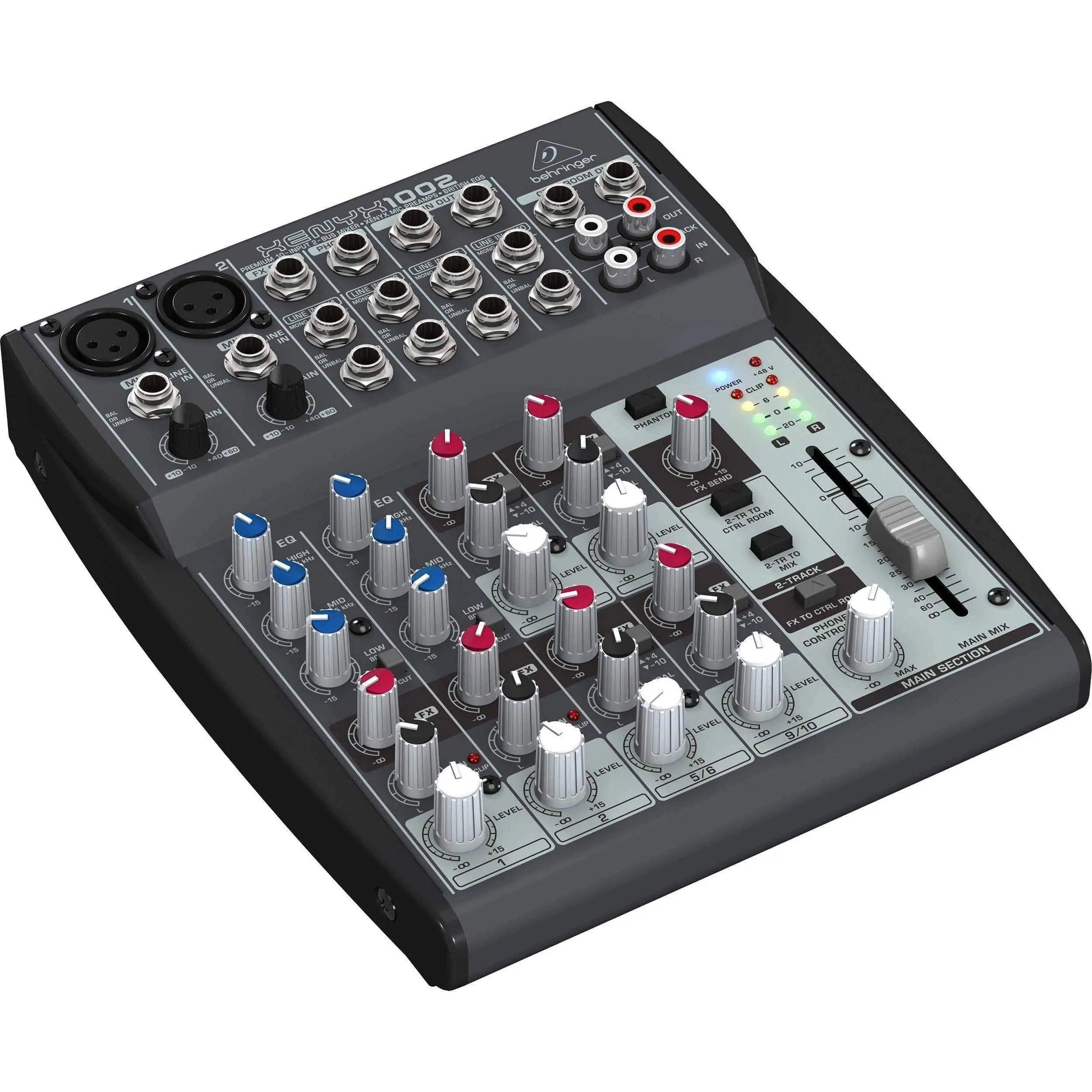 Behringer Xenyx 1002 Analog Mixer