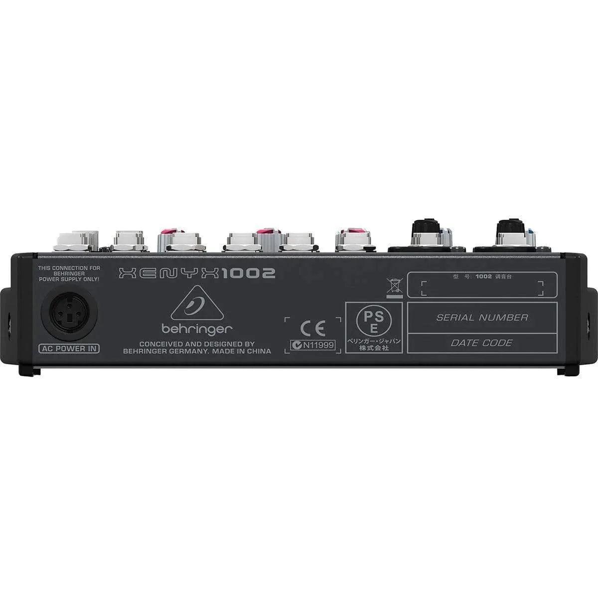 Behringer Xenyx 1002 Analog Mixer