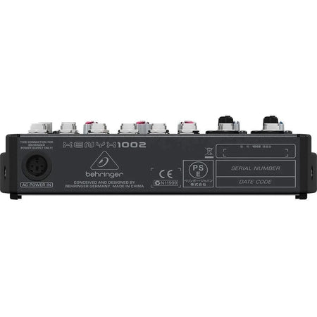 Behringer Xenyx 1002 Analog Mixer