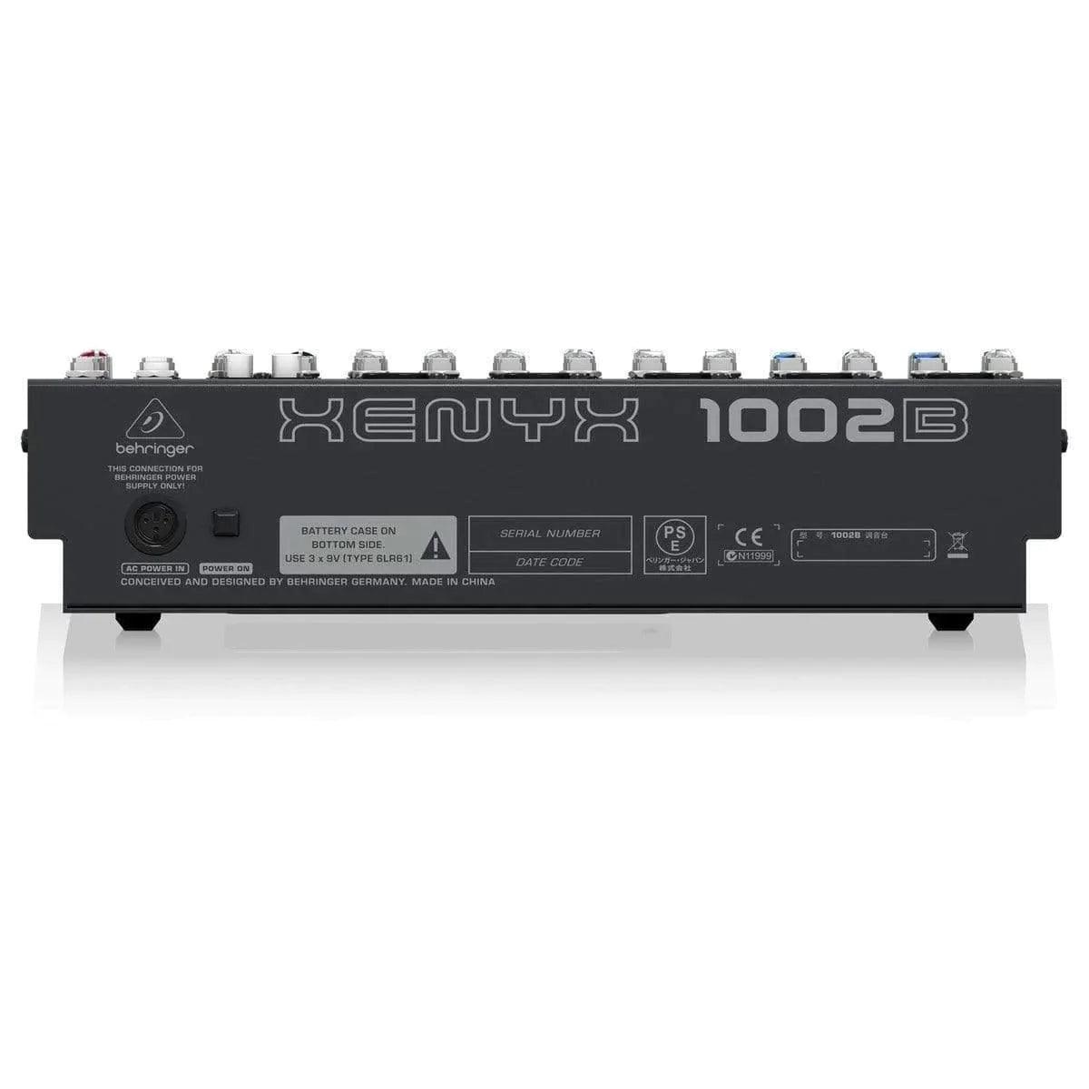 Behringer Xenyx 1002B Analog Mixer