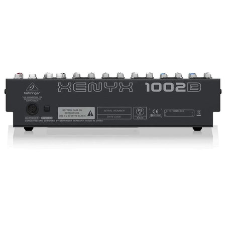 Behringer Xenyx 1002B Analog Mixer