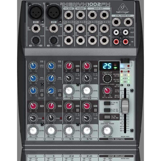 Behringer Xenyx 1002FX Analog Mixer