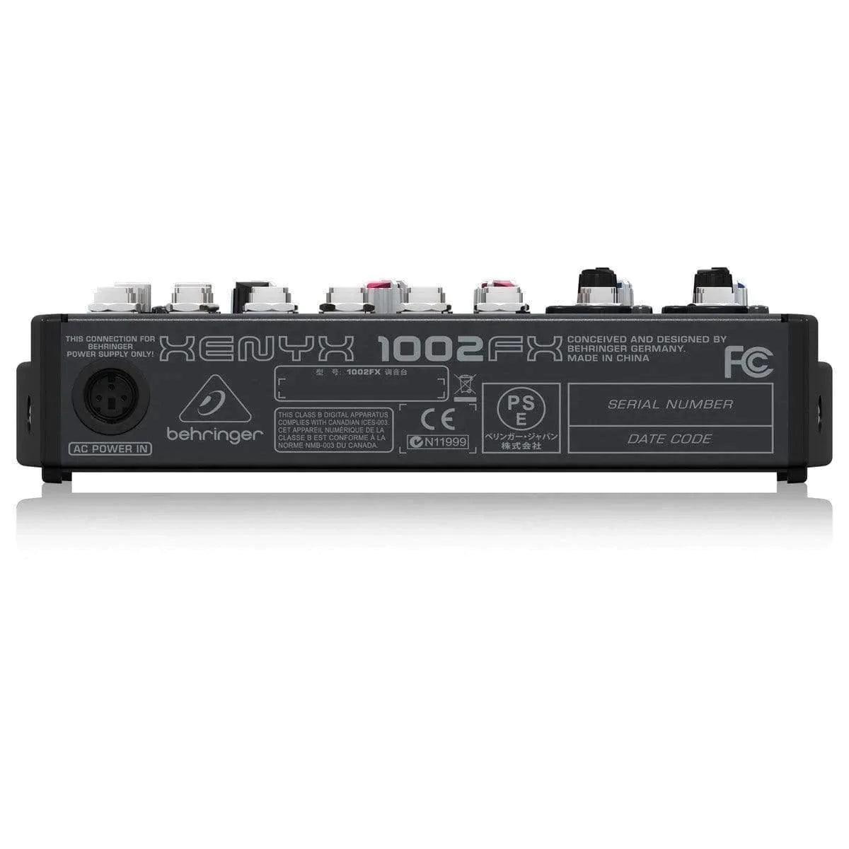 Behringer Xenyx 1002FX Analog Mixer
