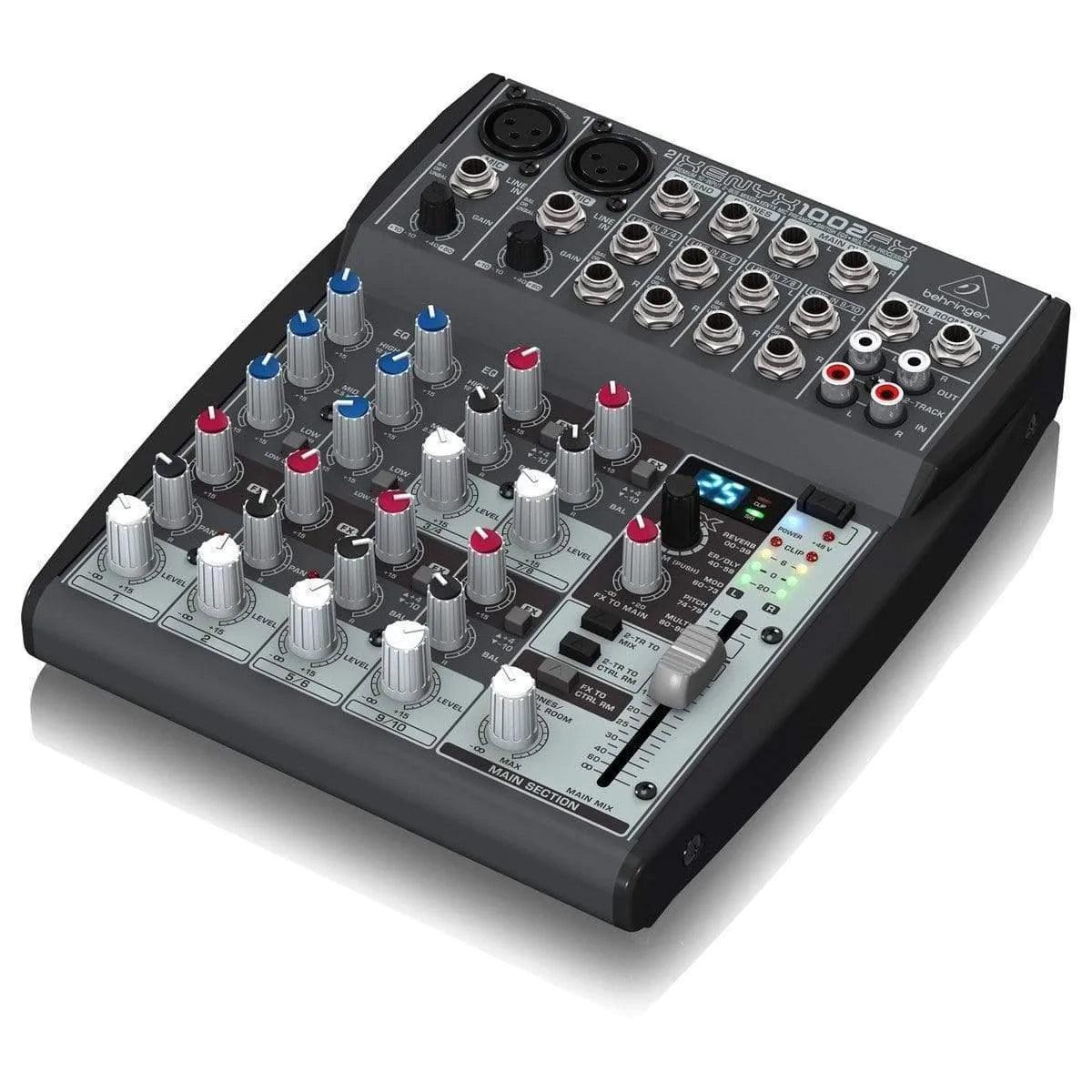 Behringer Xenyx 1002FX Analog Mixer