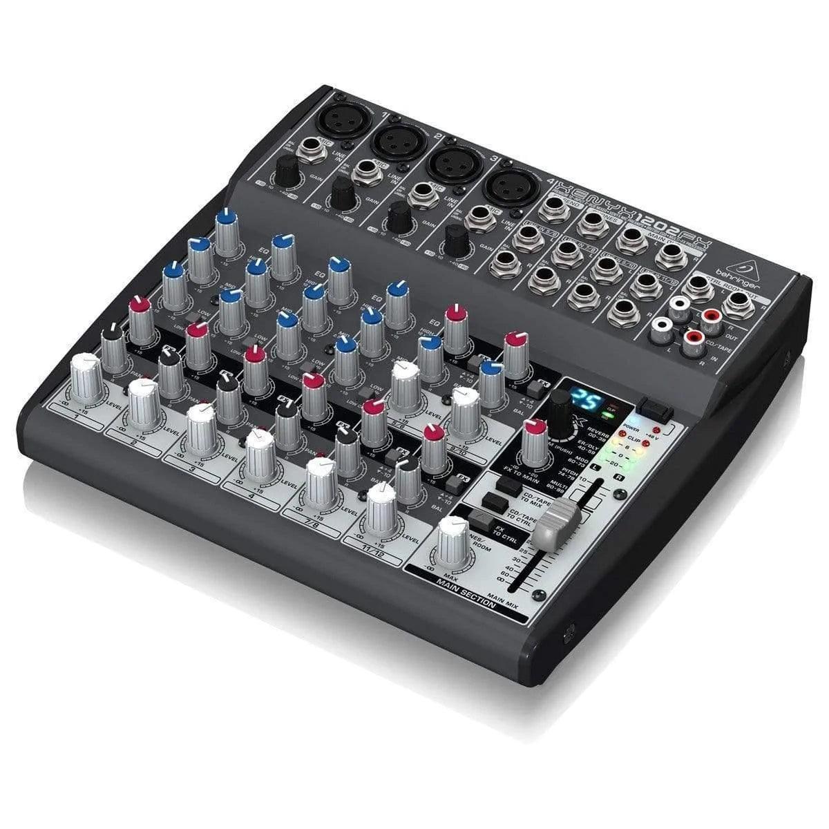 Behringer Xenyx 1202FX Analog Mixer (Discontinued)