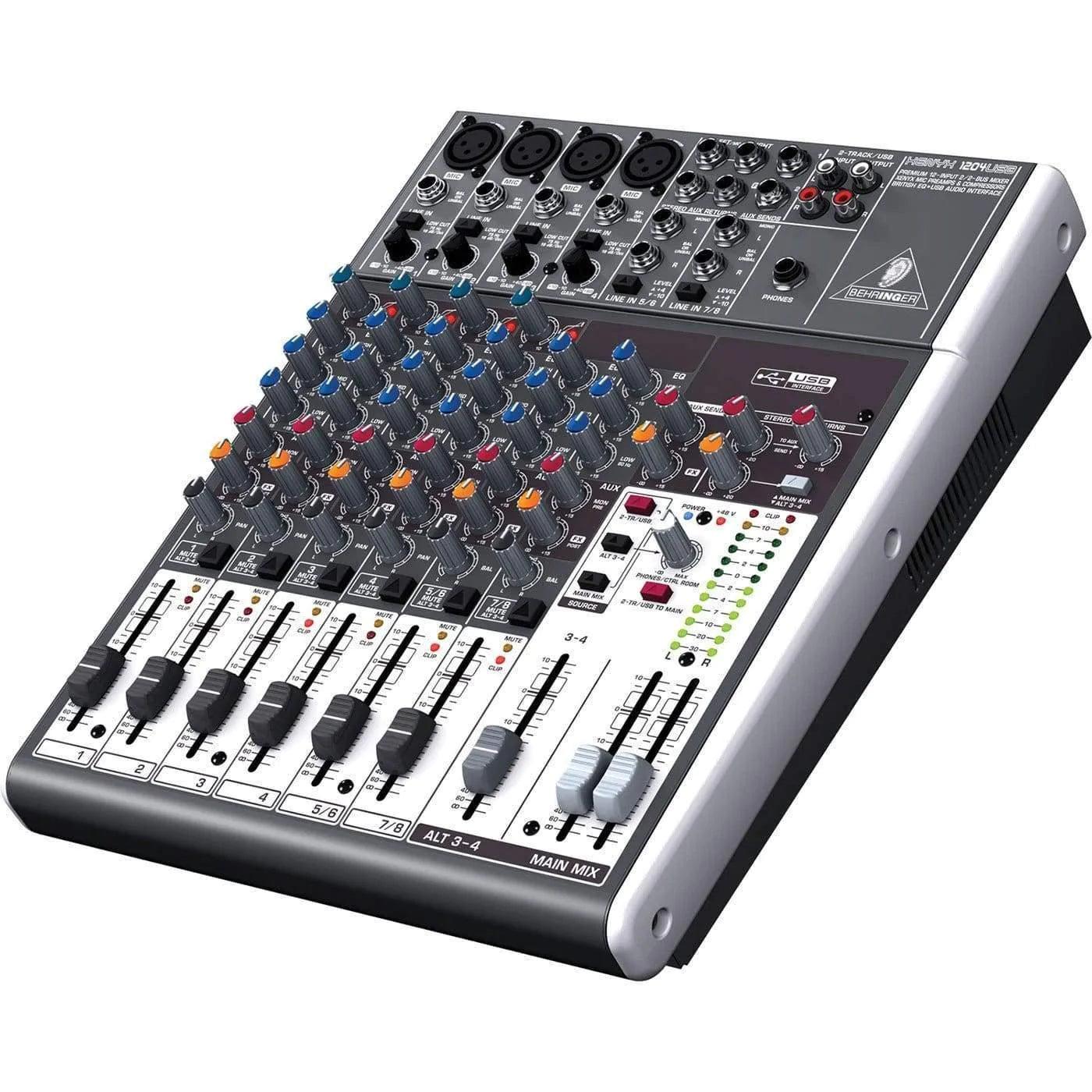 Behringer Xenyx 1204USB Analog Mixer