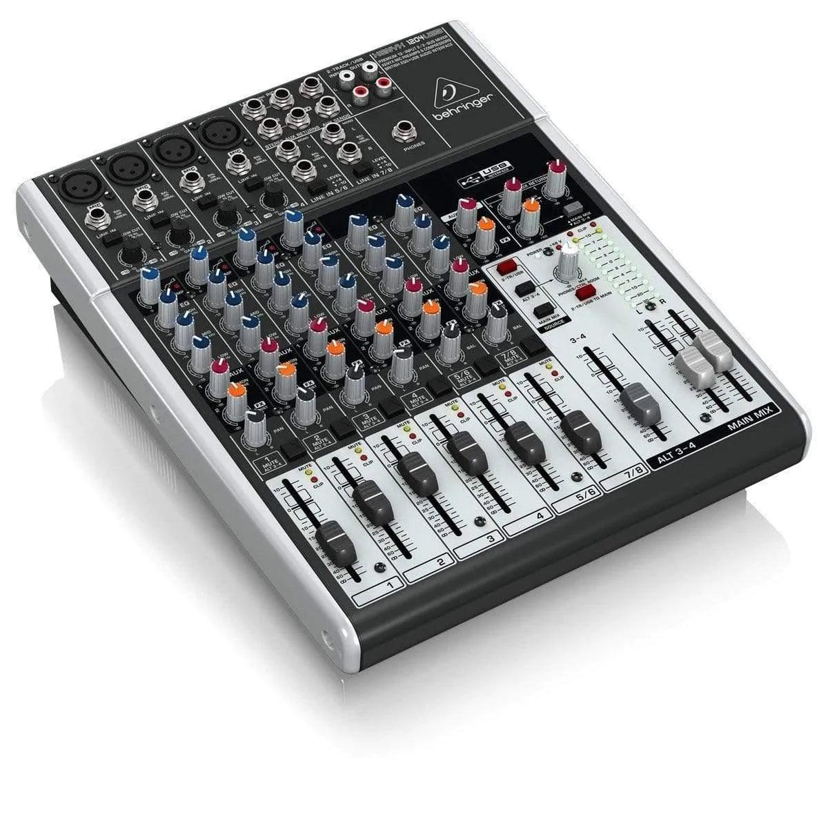 Behringer Xenyx 1204USB Analog Mixer