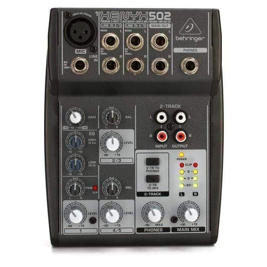 Behringer Xenyx 502 Analog Mixer (Discontinued)