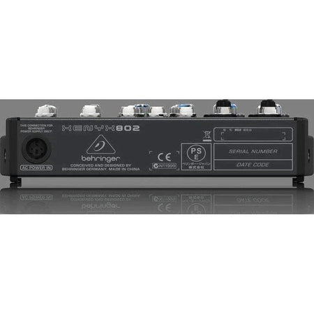 Behringer Xenyx 802 Analog Mixer (Discontinued)