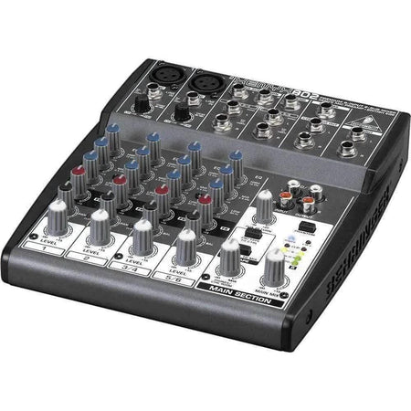 Behringer Xenyx 802 Analog Mixer (Discontinued)