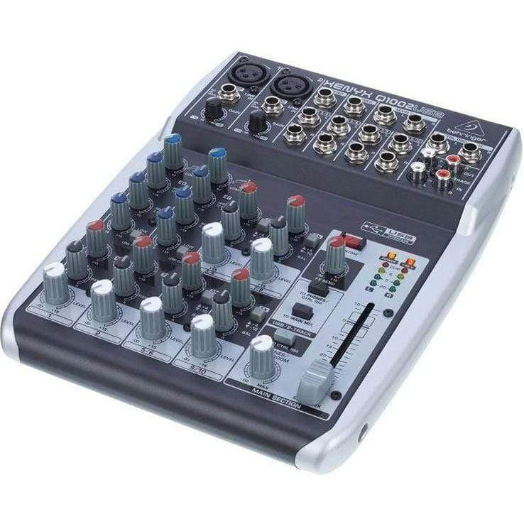Behringer Xenyx Q1002USB Audio Mixer