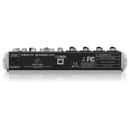 Behringer Xenyx Q1202USB Analog Mixer