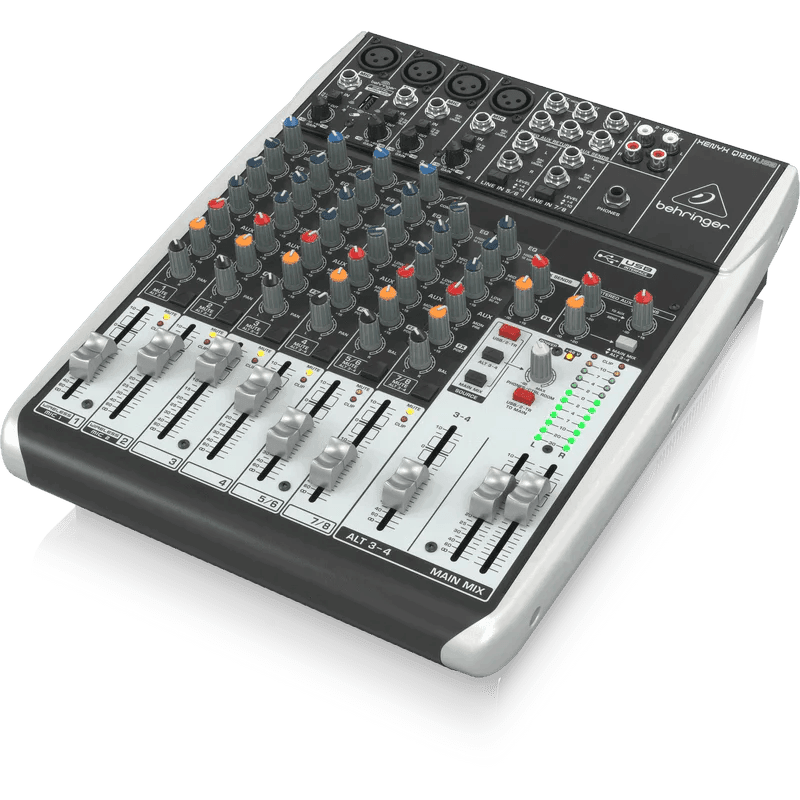 Behringer Xenyx Q1204USB Mixer with USB