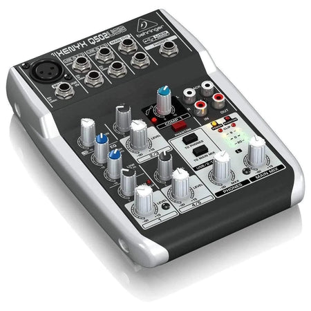 Behringer Xenyx Q502USB Analog Mixer