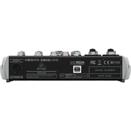 Behringer Xenyx Q802USB Analog Mixer