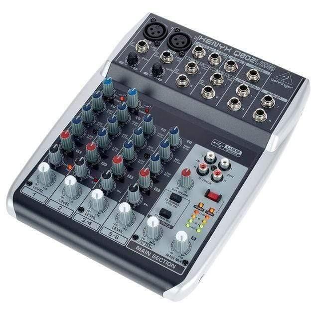 Behringer Xenyx Q802USB Analog Mixer