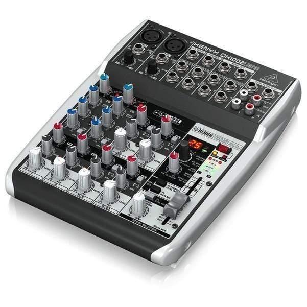 Behringer Xenyx QX1002USB Analog Mixer (Discontinued)