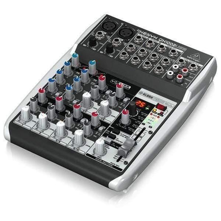 Behringer Xenyx QX1002USB Analog Mixer (Discontinued)